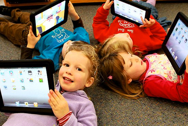 Kids and iPad usage